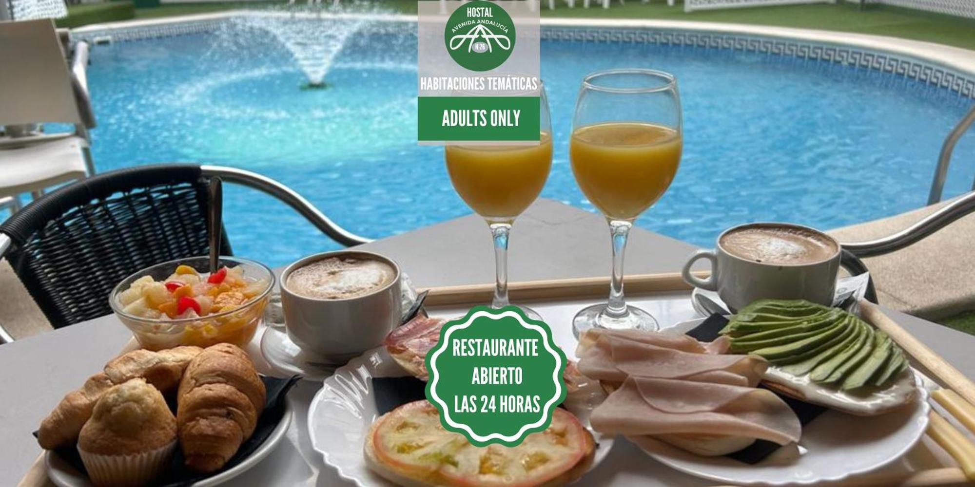 Hostal Avenida Andalucia - Solo Adultos เซบีญา ภายนอก รูปภาพ